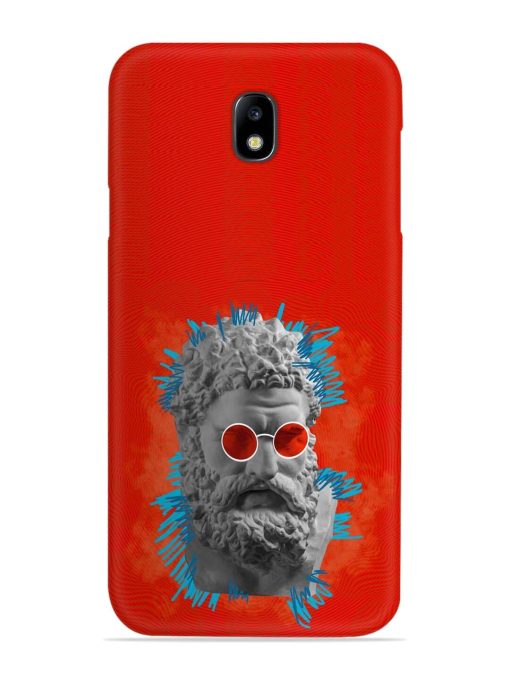 Contemporary Art Concept Snap Case for Samsung Galaxy J7 (2017)