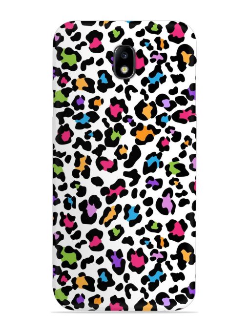 Seamless Leopard Pattern Snap Case for Samsung Galaxy J7 (2017)