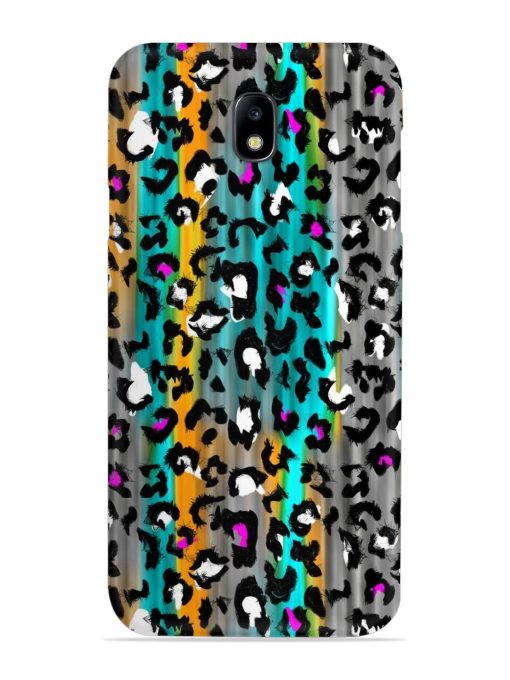 Mix Animal Skin Snap Case for Samsung Galaxy J7 (2017) Edge Zapvi