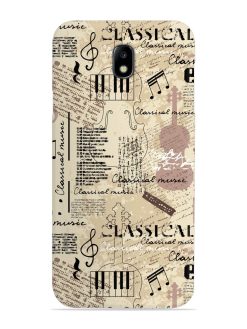 Classical Music Lpattern Snap Case for Samsung Galaxy J7 (2017)