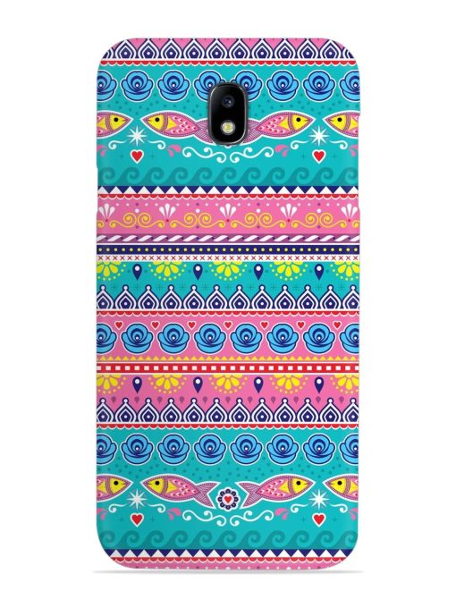 Indian Truck Snap Case for Samsung Galaxy J7 (2017)