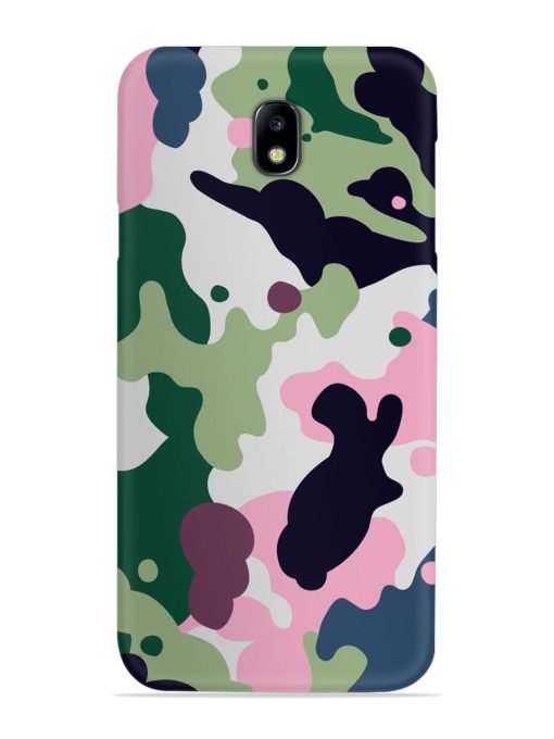 Seamless Funky Camouflage Snap Case for Samsung Galaxy J7 (2017)