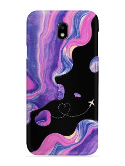 Glitter Art Snap Case for Samsung Galaxy J7 (2017)