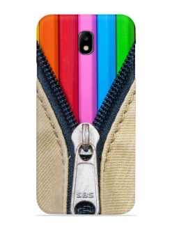 Zip In Color Snap Case for Samsung Galaxy J7 (2017)