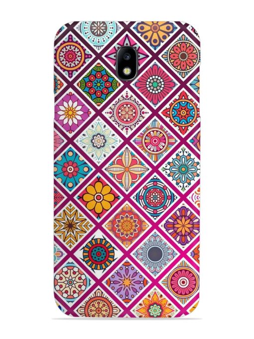 Seamless Tile Pattern Snap Case for Samsung Galaxy J7 (2017)