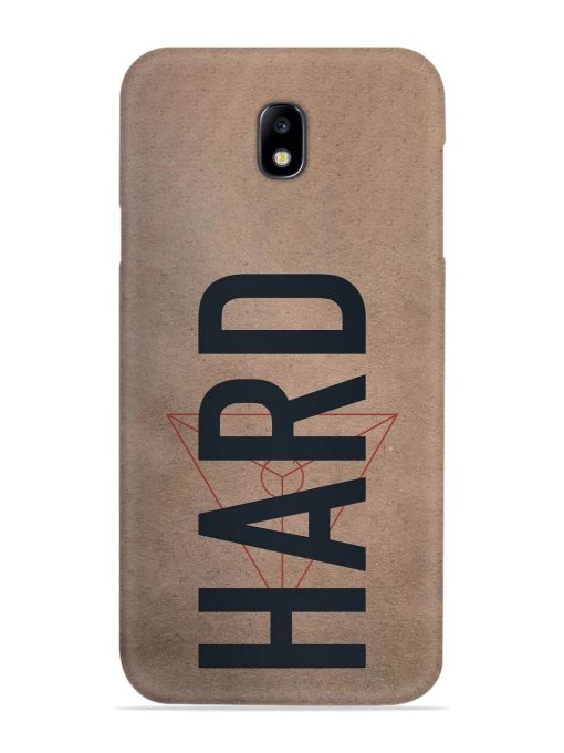 Hard Typo Snap Case for Samsung Galaxy J7 (2017) Edge Zapvi