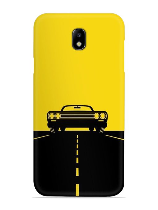 Classic Car Snap Case for Samsung Galaxy J7 (2017)