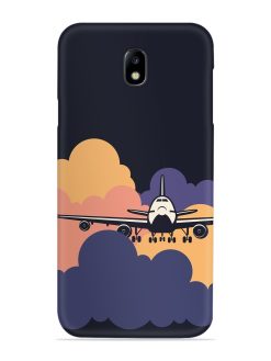 Aeroplane vector Snap Case for Samsung Galaxy J7 (2017)
