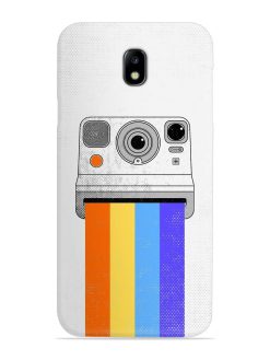 Retro Camera Art Snap Case for Samsung Galaxy J7 (2017)