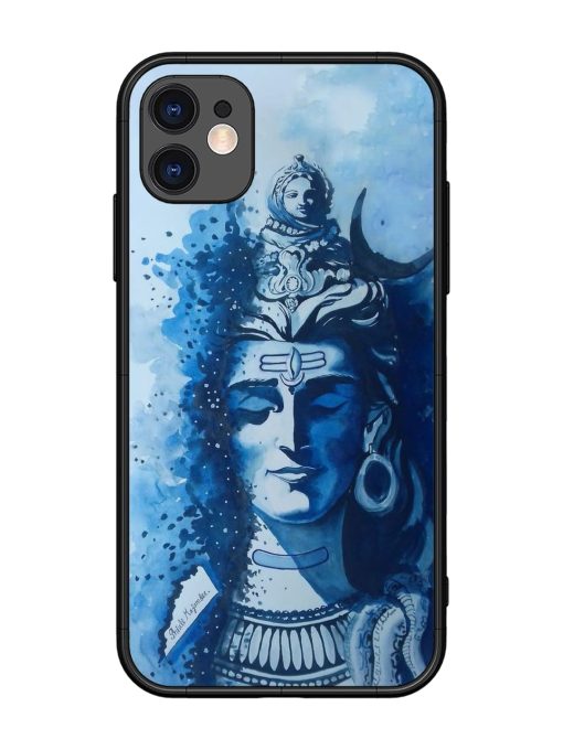 Shiv Art Glossy Metal Phone Cover for Apple Iphone 11