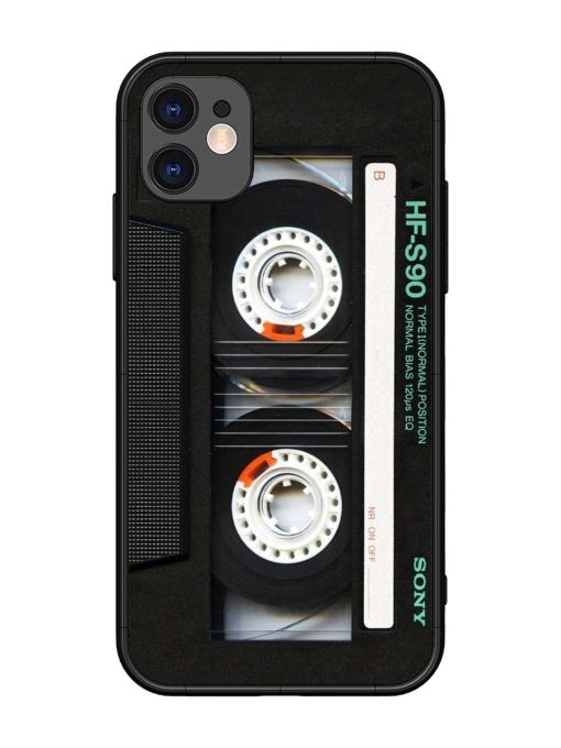 Sony Hf-S90 Cassette Glossy Metal Phone Cover for Apple Iphone 11