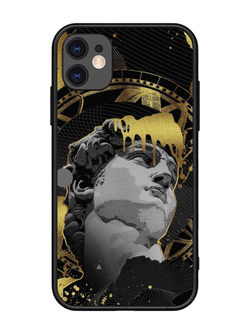 Roman Face Glossy Metal Phone Cover for Apple Iphone 11