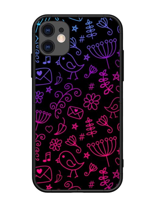 Cool Girly Glossy Metal Phone Cover for Apple Iphone 11