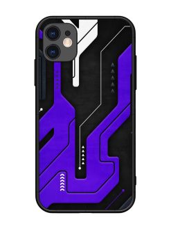 Dreamwalker N Art Glossy Metal Phone Cover for Apple Iphone 11