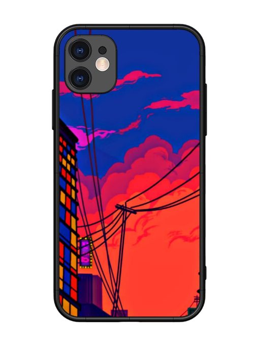 Sky At Morning Glossy Metal Phone Cover for Apple Iphone 11