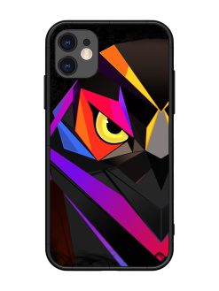 Wpap Owl Glossy Metal Phone Cover for Apple Iphone 11