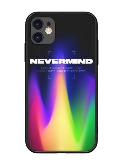 Nevermind Glossy Metal Phone Cover for Apple Iphone 11