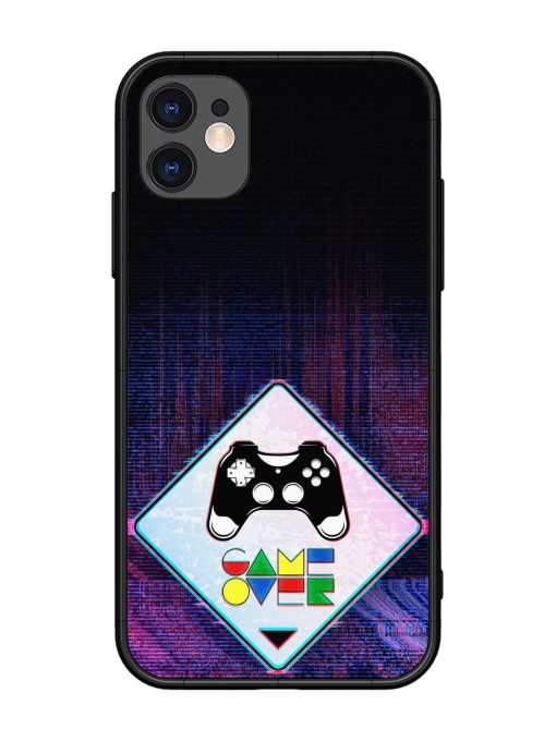 Game Over Glossy Metal Phone Cover for Apple Iphone 11