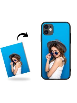 Custom Photo Printed Glossy Metal Phone Cover for Apple Iphone 11