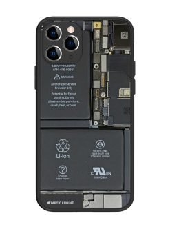 Phone Insider Glossy Metal Phone Cover for Apple Iphone 11 Pro