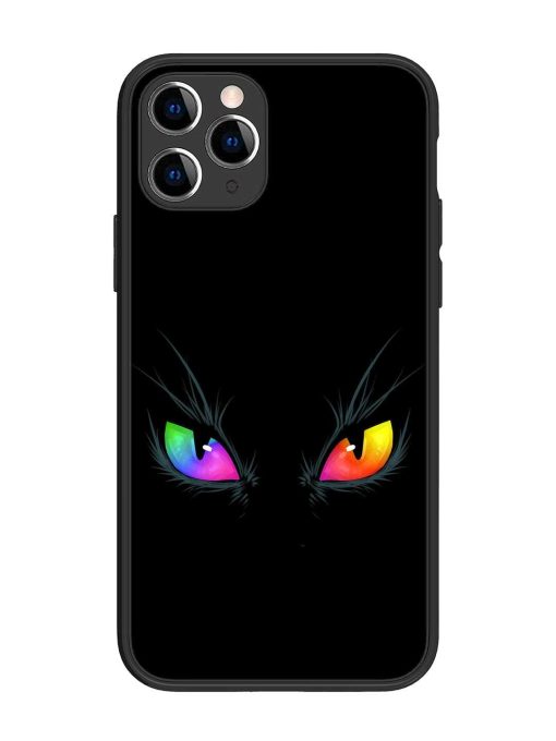 Cat Eyes Glossy Metal Phone Cover for Apple Iphone 11 Pro