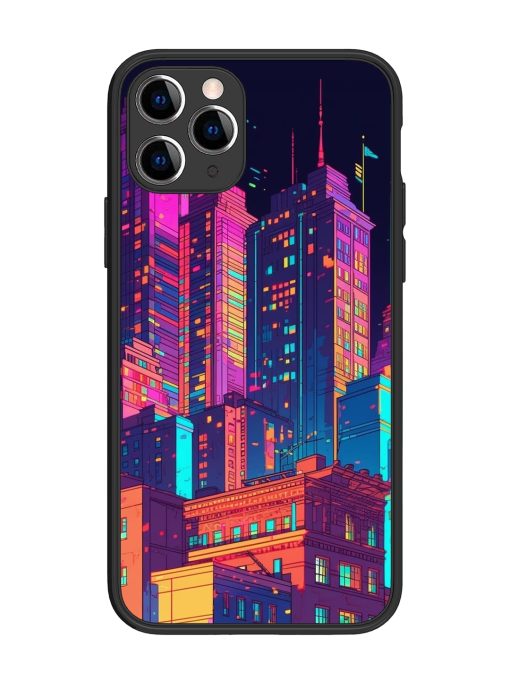 City View Glossy Metal Phone Cover for Apple Iphone 11 Pro