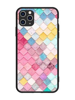 Fondos De Pantalla Glossy Metal Phone Cover for Apple Iphone 11 Pro Max