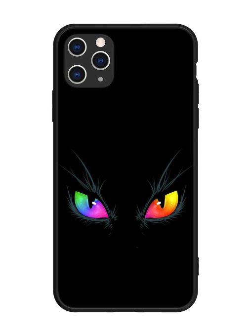 Cat Eyes Glossy Metal Phone Cover for Apple Iphone 11 Pro Max