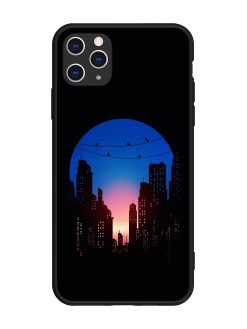 Minima City Vibe Glossy Metal Phone Cover for Apple Iphone 11 Pro Max