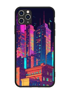 City View Glossy Metal Phone Cover for Apple Iphone 11 Pro Max