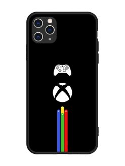 Dot Diacritic Glossy Metal Phone Cover for Apple Iphone 11 Pro Max