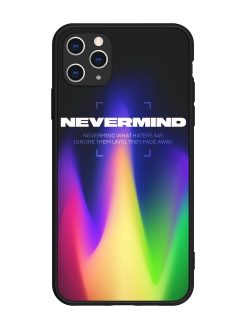 Nevermind Glossy Metal Phone Cover for Apple Iphone 11 Pro Max