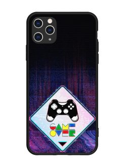 Game Over Glossy Metal Phone Cover for Apple Iphone 11 Pro Max