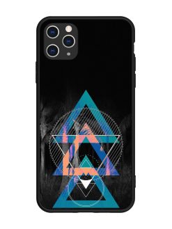 Indie Cross Glossy Metal Phone Cover for Apple Iphone 11 Pro Max