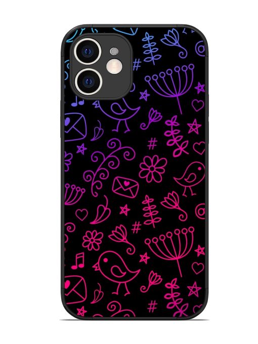 Cool Girly Glossy Metal Phone Cover for Apple Iphone 12