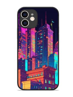 City View Glossy Metal Phone Cover for Apple Iphone 12