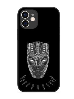 Fictional Art Glossy Metal Phone Cover for Apple Iphone 12