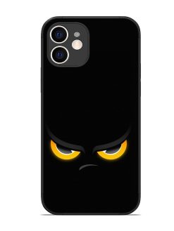 Cartoon Eye Glossy Metal Phone Cover for Apple Iphone 12