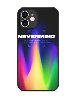 Nevermind Glossy Metal Phone Cover for Apple Iphone 12