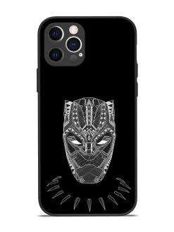 Fictional Art Glossy Metal Phone Cover for Apple Iphone 12 Pro