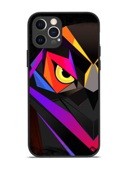 Wpap Owl Glossy Metal Phone Cover for Apple Iphone 12 Pro