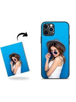 Custom Photo Printed Glossy Metal Phone Cover for Apple Iphone 12 Pro