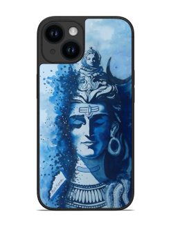 Shiv Art Glossy Metal Phone Cover for Apple Iphone 14