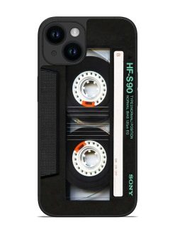 Sony Hf-S90 Cassette Glossy Metal Phone Cover for Apple Iphone 14