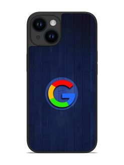 Google Logo Printed Glossy Metal TPU Phone Cover for Apple Iphone 14