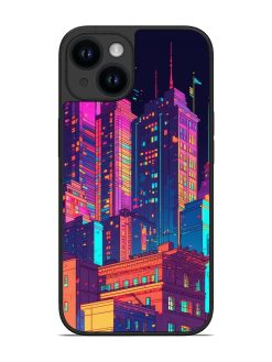 City View Glossy Metal Phone Cover for Apple Iphone 14