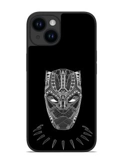 Fictional Art Glossy Metal Phone Cover for Apple Iphone 14