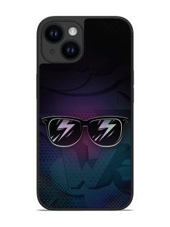 Sunmetales Art Glossy Metal Phone Cover for Apple Iphone 14