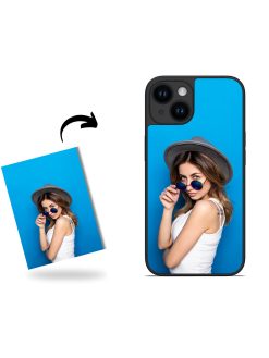Custom Photo Printed Glossy Metal Phone Cover for Apple Iphone 14