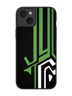 Kamen Rider Glossy Metal Phone Cover for Apple Iphone 15 Plus